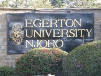 Egerton University Student Portal Login