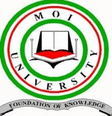 Courses offered at Moi University School of Agriculture and Natural Resources