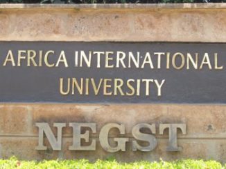 Africa International University AIU Student Portal