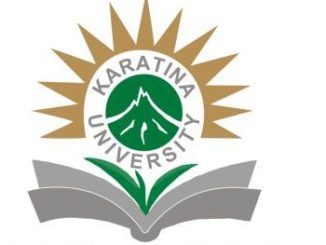 Karatina University KUCCPS