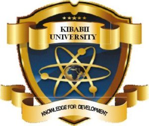 Kibabii University Student Portal