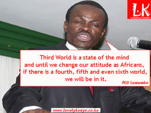 PLO Lumumba Quotes - Famous PLO Lumumba Speeches around Africa