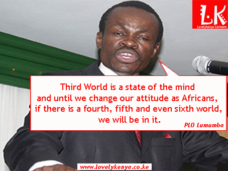 PLO Lumumba Quotes - Famous PLO Lumumba Famous Speeches around Africa