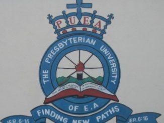 PUEA Student Portal Login - Presbyterian University of East Africa