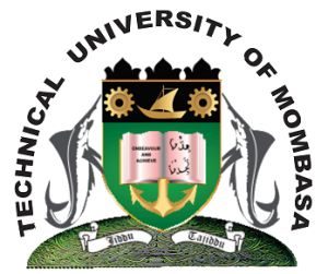 TUM Student Portal Login, Technical University of Mombasa