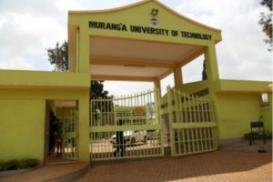 Muranga University of Technology Student Portal Login, Fee Structure, KUCCPS Admission Letters Download, Courses Offered, Application Forms Download, Bank Account