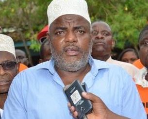 Mohamed Faki Mwinyihaji Senator Mombasa County