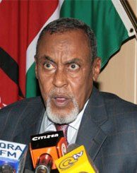 Mohamed Yusuf Haji Senator Garissa County