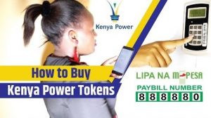 How to Buy KPLC Prepaid Tokens via M-PESA Paybill Number 888880