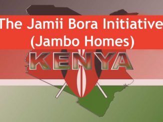 The Jamii Bora Initiative (Jambo Homes) in Kenya