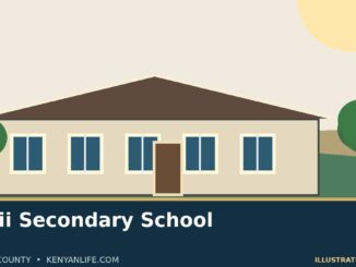 Concept illustration representing Enkii Secondary School; not an actual school photograph