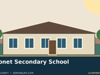 Concept illustration representing Entonet Secondary School; not an actual school photograph