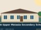 Concept school illustration for PCEA Upper Matasia Secondary School; not a real campus photograph