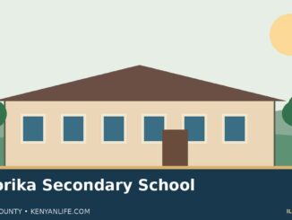Concept illustration for Enkorika Secondary School; not an actual school photograph