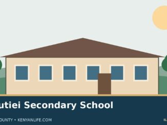 Concept illustration for Kaputiei Secondary School, not an actual school photograph