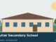 Concept illustration for Kaputiei Secondary School, not an actual school photograph