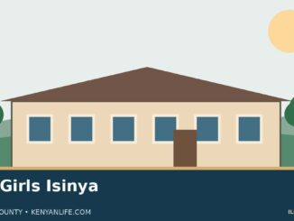 Concept illustration for Moi Girls Isinya, not an actual school photograph