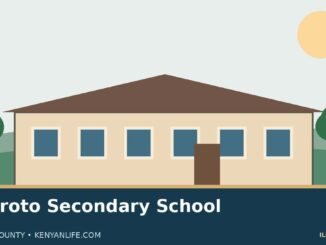 Concept illustration for Olturoto Secondary School, not an actual school photograph